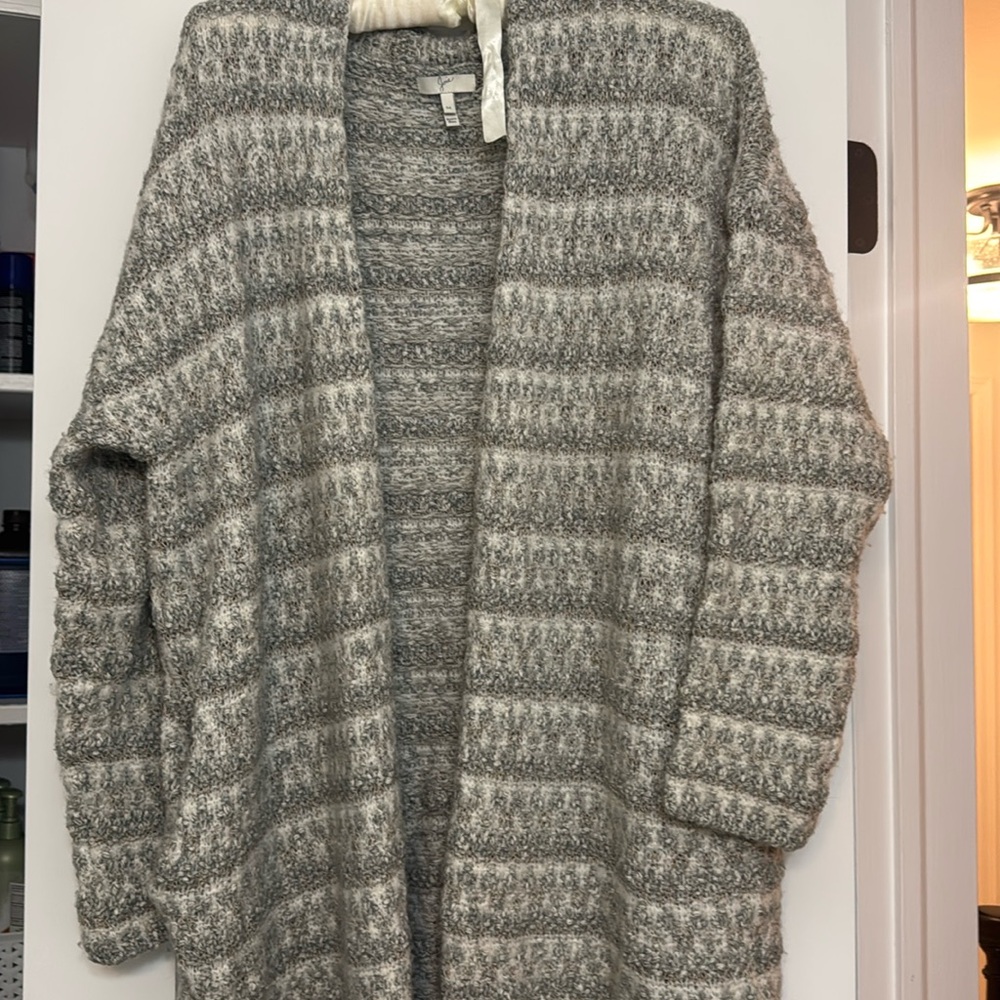 JOIE Long wool cardigan